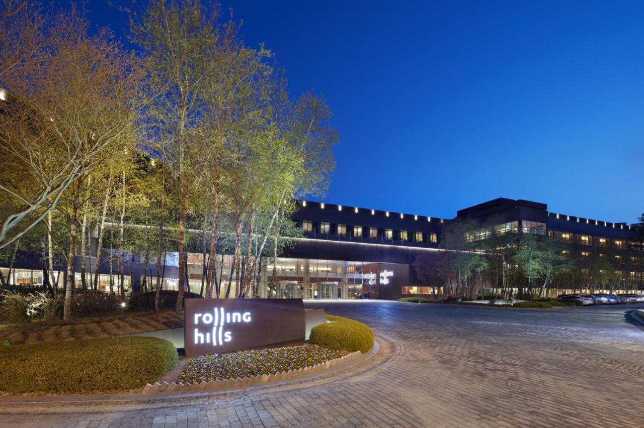 Rolling Hills Hotel Hwaseong Exterior foto